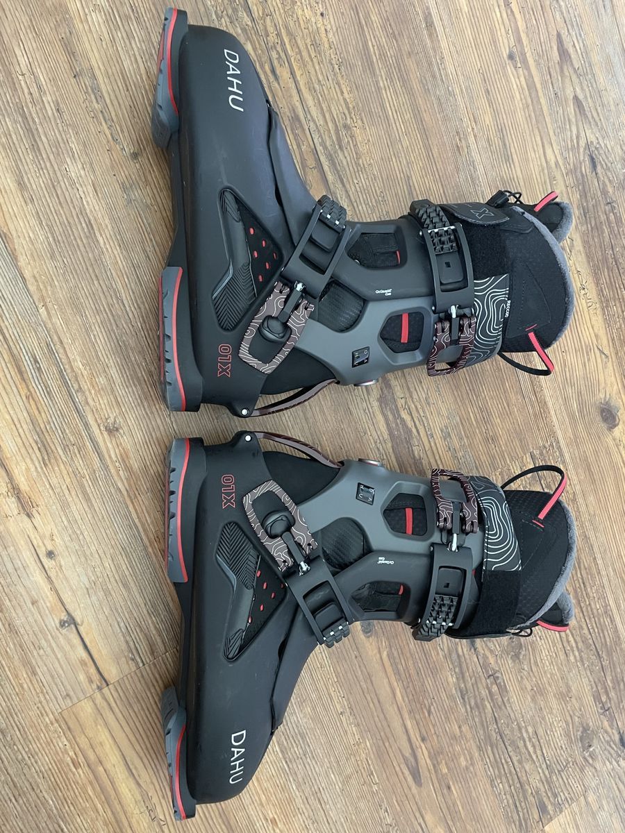Ski Boots Dahu Ecorce 01X 120 Flex Size 28-28.5