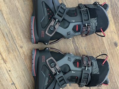 Ski Boots Dahu Ecorce 01X 120 Flex Size 28-28.5