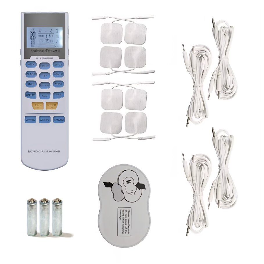 TENS Unit w/ Additional Reusable Electrodes