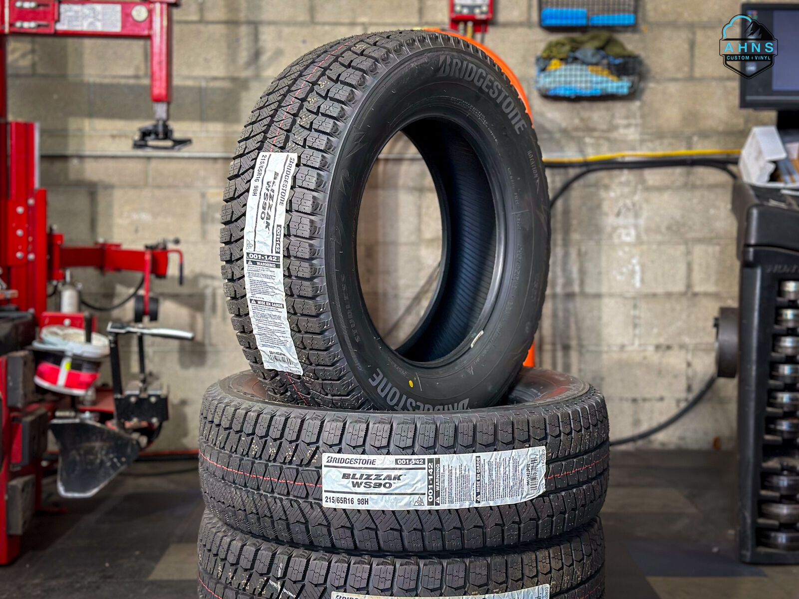 Snow | 215 65 16 Bridgestone Blizzak | Brand New | 215/65r16 | Subaru | Toyota | Honda | Acura | VW | Audi