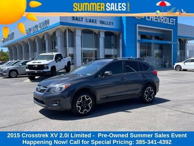 2015 Subaru XV Crosstrek 2.0i Limited