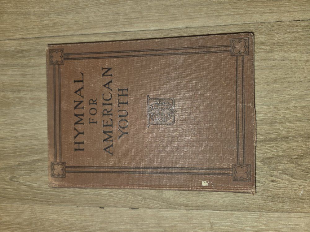 Hymnal for American Youth - Vintage Hardcover Book
