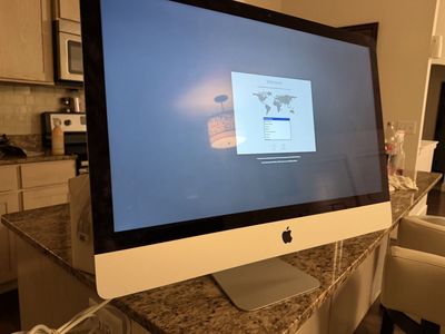 Apple imac model a1419