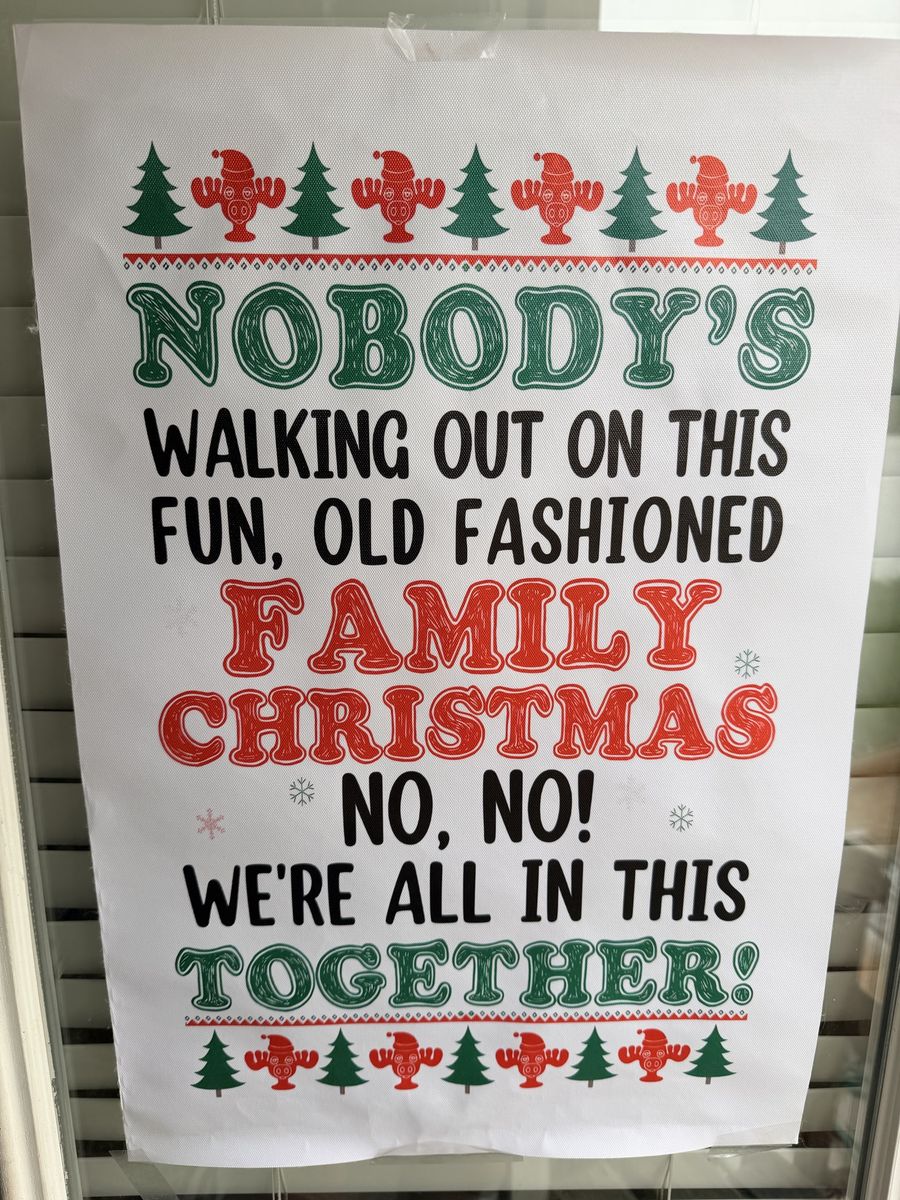 National Lampoon's Christmas Vacation Quote Poster Sign 16x24 Printed Canvas