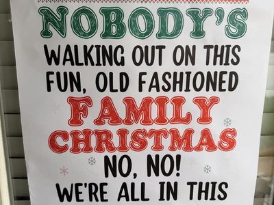National Lampoon's Christmas Vacation Quote Poster Sign 16x24 Printed Canvas