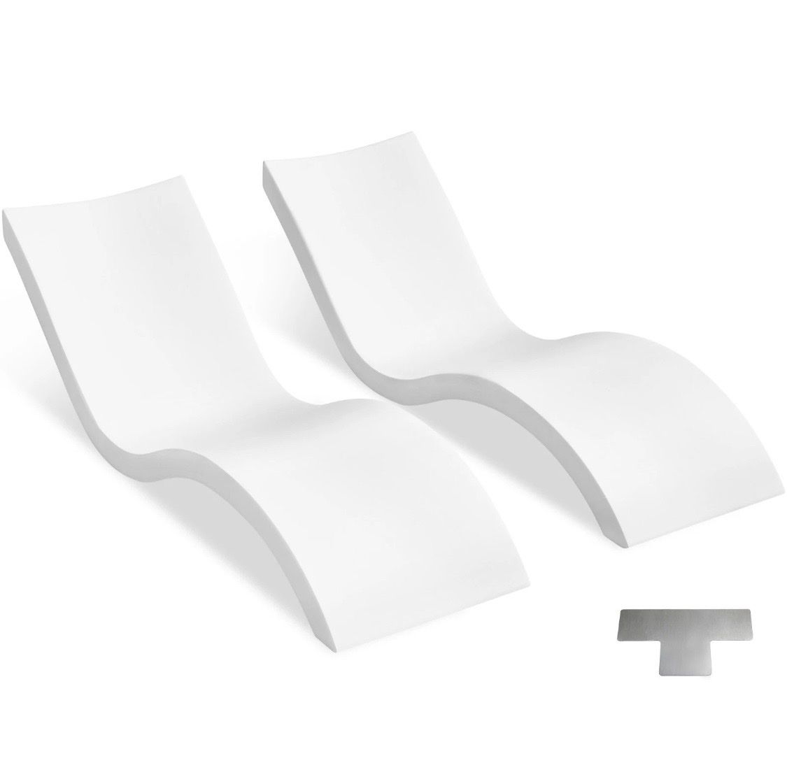 2- In-Pool Lounge Chair (New)