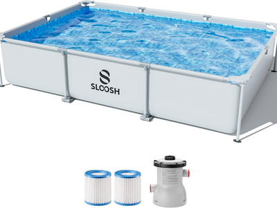 Above Ground Swimming Pool with Filtration System - New in Box