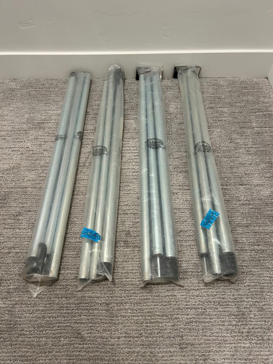 Cabels's 7' Adjustable Steel Tent Poles (4 Poles)