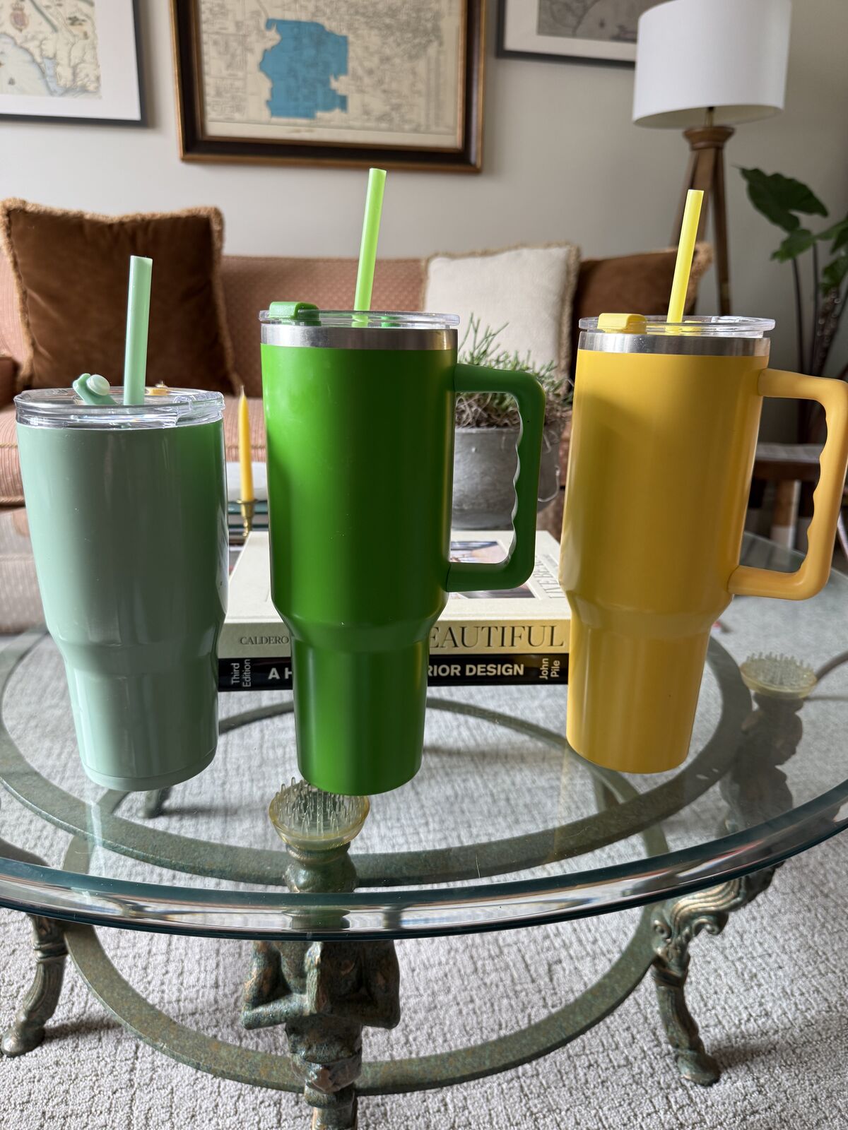 3 Stainless Steel Insulated Tumblers