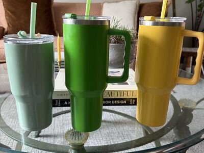 3 Stainless Steel Insulated Tumblers