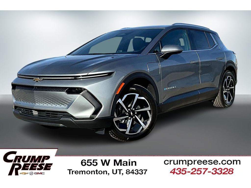 2026 Chevrolet Equinox EV LT 2