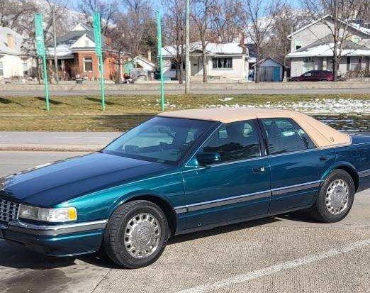 1997 Cadillac Seville SLS - Dark Teal w/ Tan Top, Good Condition, Classic Luxury Sedan