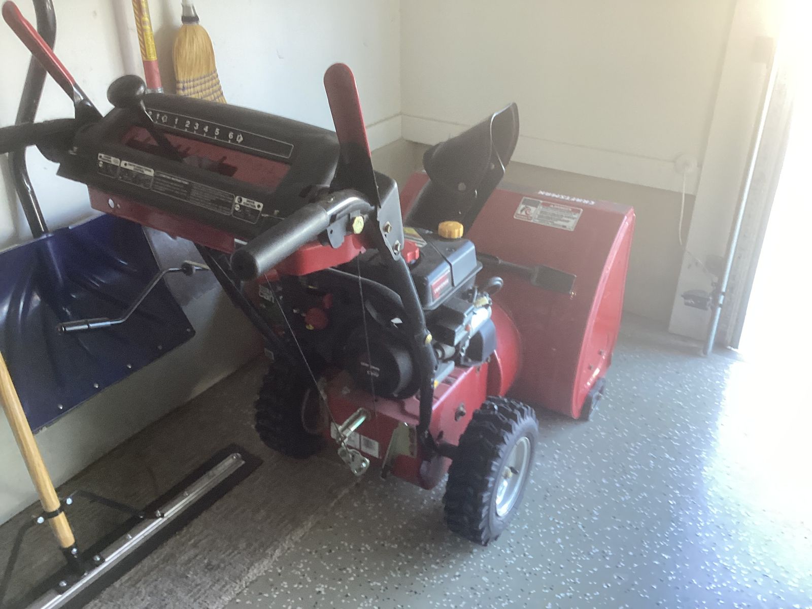 Snowblower for sale