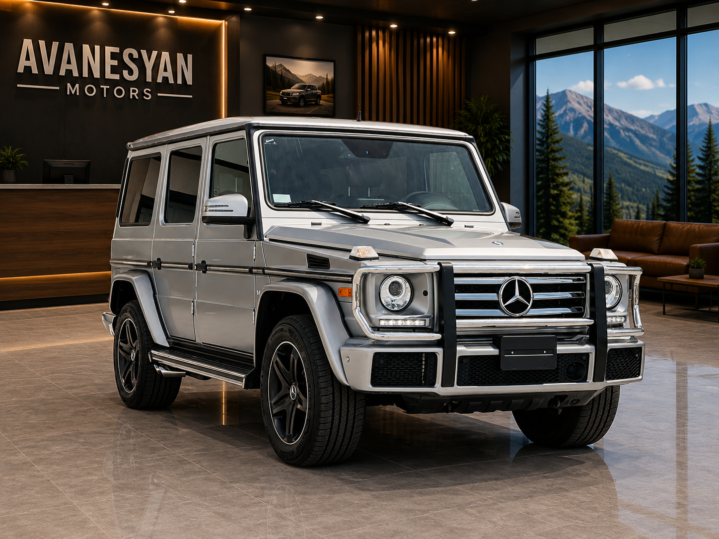 2016 Mercedes-Benz G-Class G 550