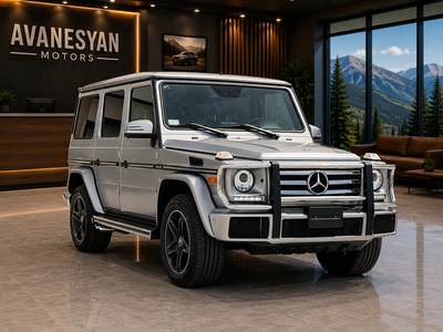 2016 Mercedes-Benz G-Class G 550