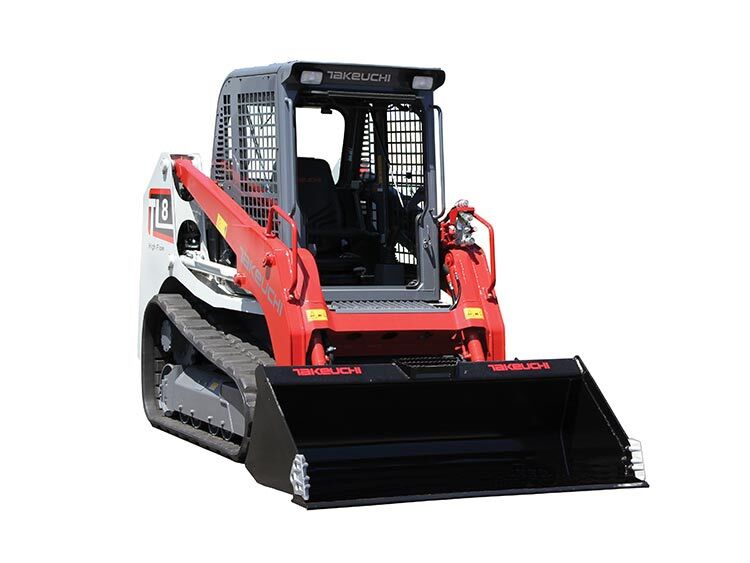 2019 takeuchi TL8 Skidsteer, Closed CaB, 2100 Hour