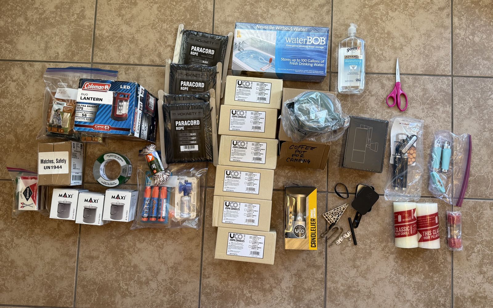 Emergency Supply Kit