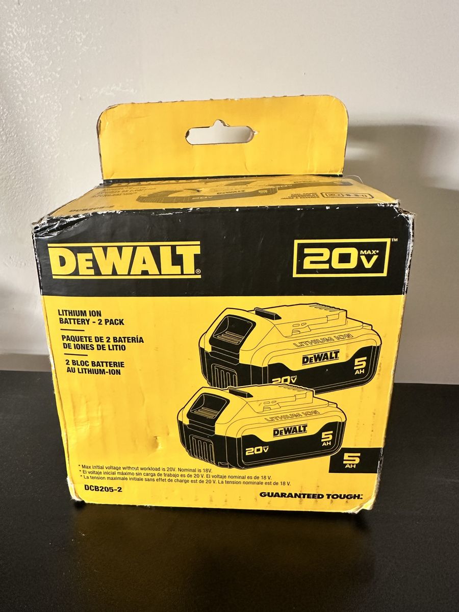 Brand new Dewalt Batteries