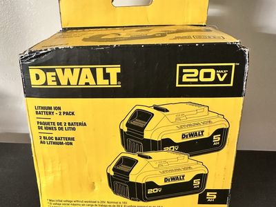 Brand new Dewalt Batteries
