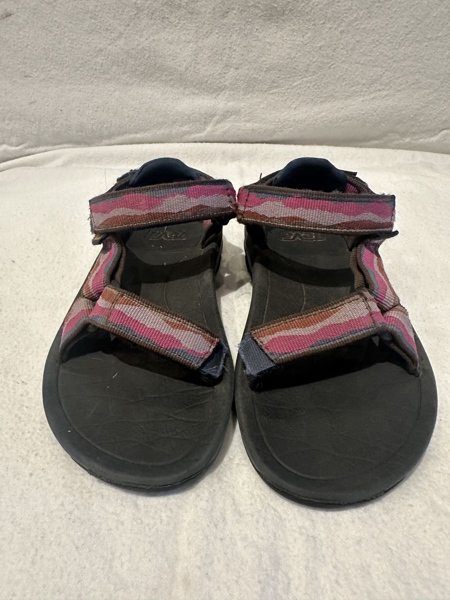 Teva toddler size 11 colorful sports sandals