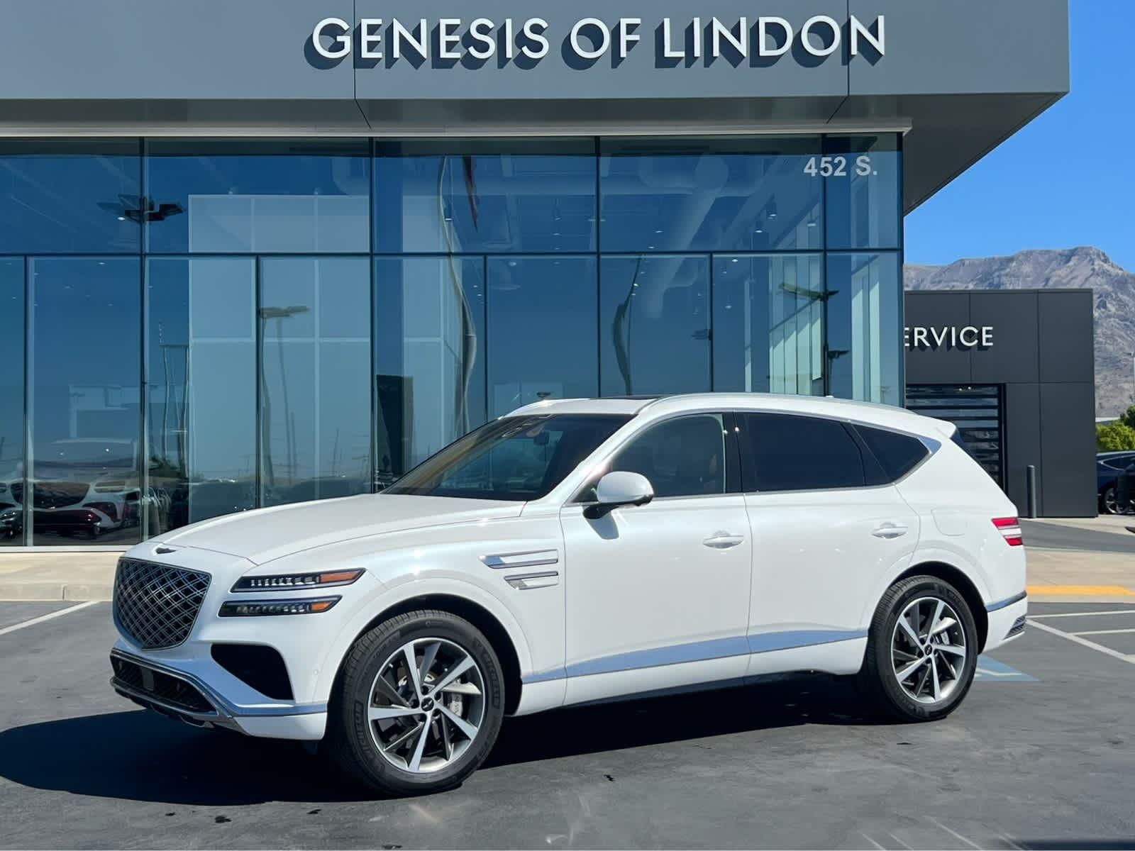 2026 Genesis GV80 3.5T Advanced