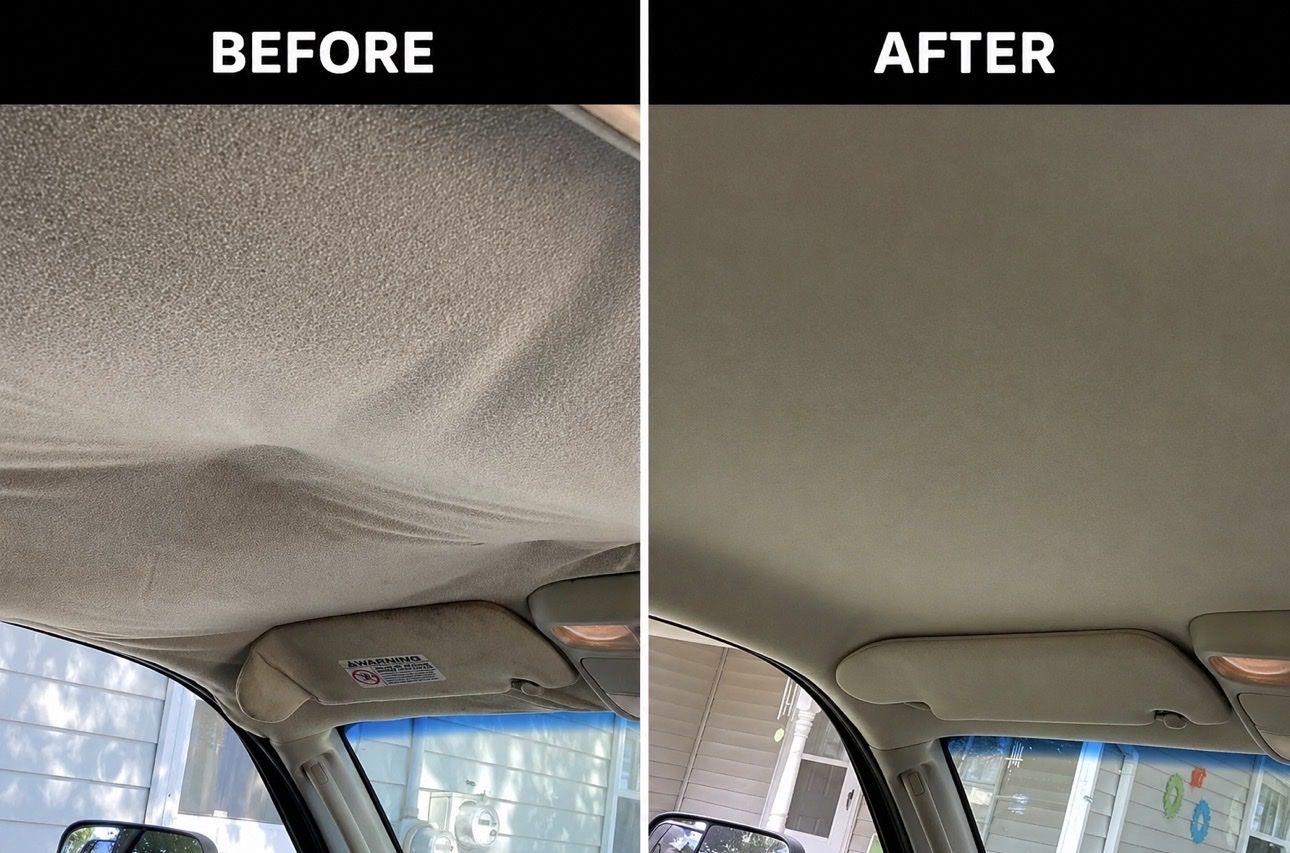 Vehicle Headliner Repair/Customization!!