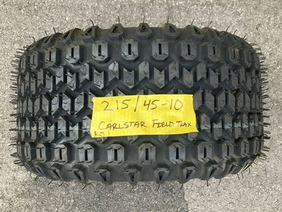 1 Carlstar 215x45x10 Field Trax
