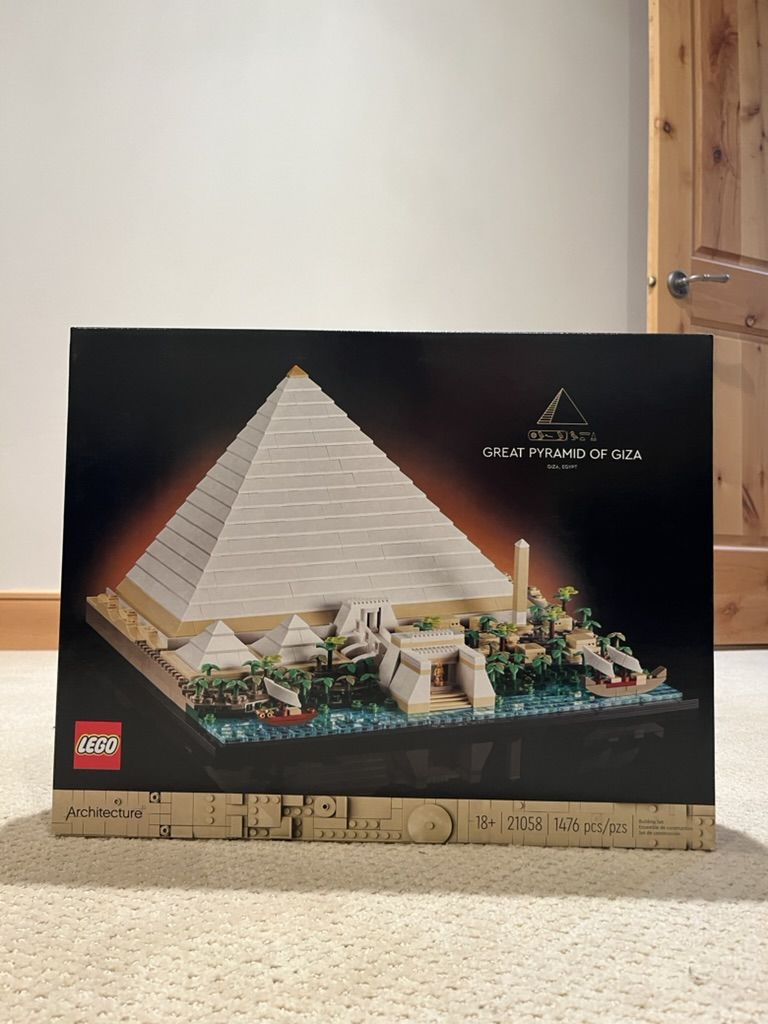 LEGO Architecture Great Pyramid of Giza #21058