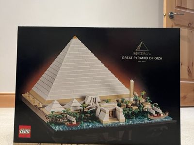 LEGO Architecture Great Pyramid of Giza #21058
