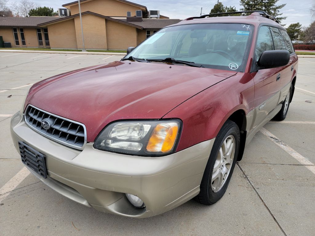 2004 SUBARU OUTBACK Base