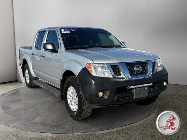 2019 NISSAN FRONTIER SV