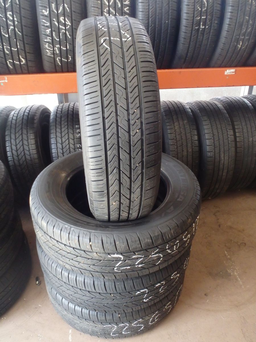 225/65R17 TOYO EXTENSA A/S II SET OF USED TIRES