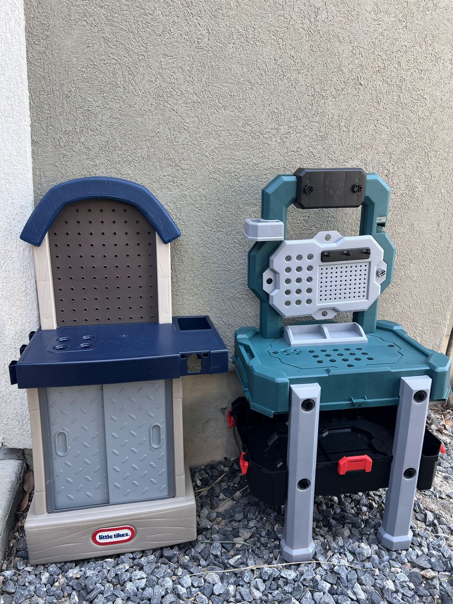 Kids Play Workbenches – $5 Each