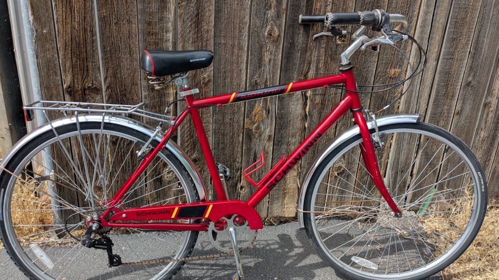 Schwinn Admiral 7 speed Townie