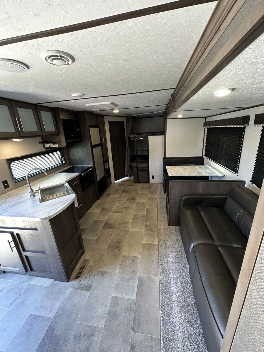 Bunk House Travel Trailer