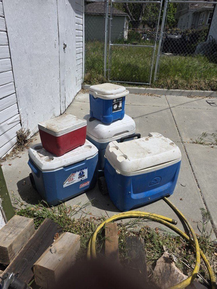 camping coolers