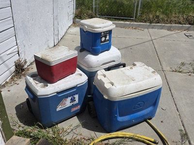 camping coolers