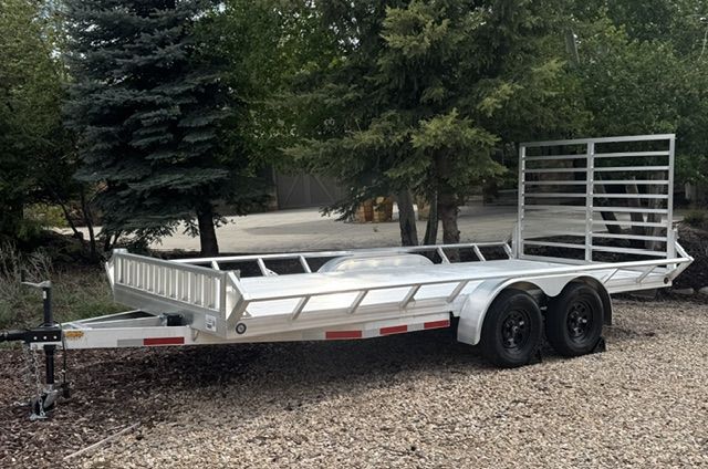 BAUGHMAN ALUMINUM TRAILER