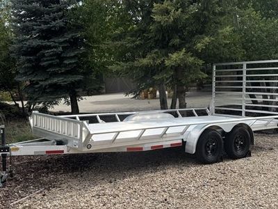 BAUGHMAN ALUMINUM TRAILER