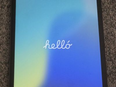 Apple iPad 7th Gen 32 GB Tablet with Black Bezel - Battery is at about 95%