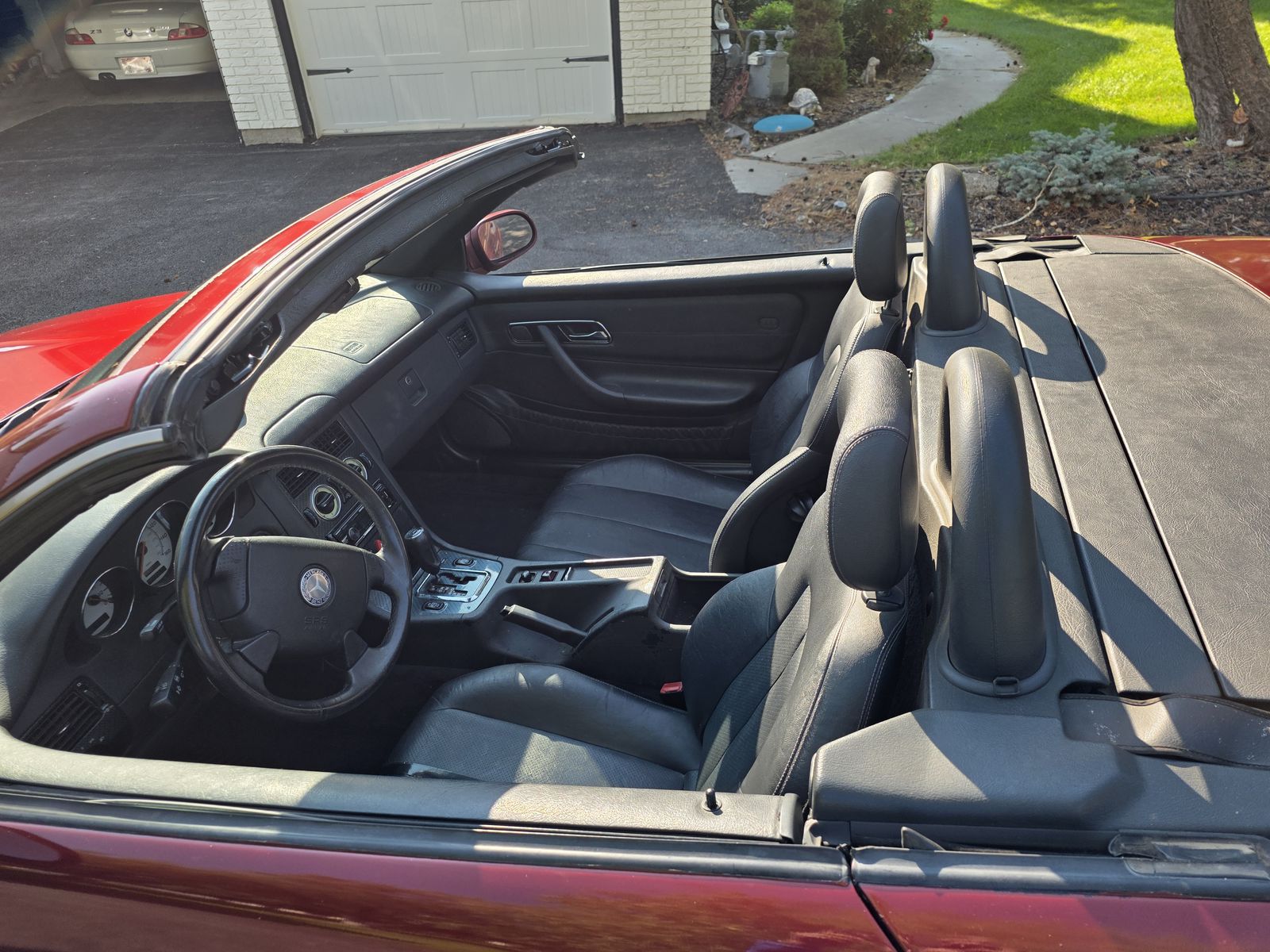2000 Mercedes MLK