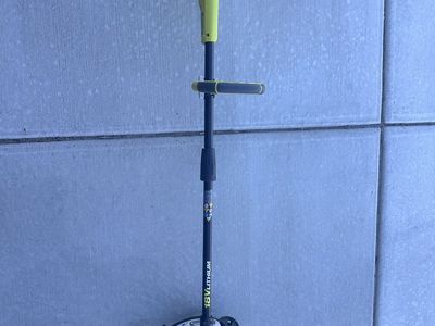 Ryobi ONE+ 18V Lithium Cordless String Trimmer & Edger with Battery