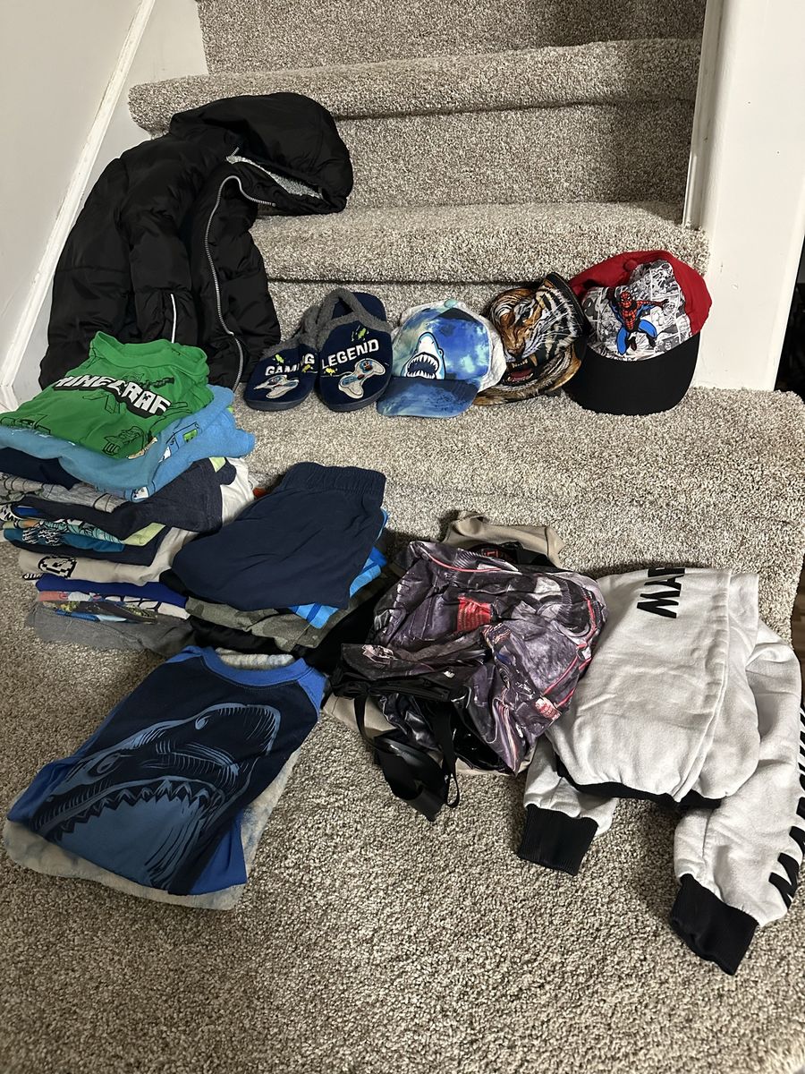Boys 5/6 clothing
