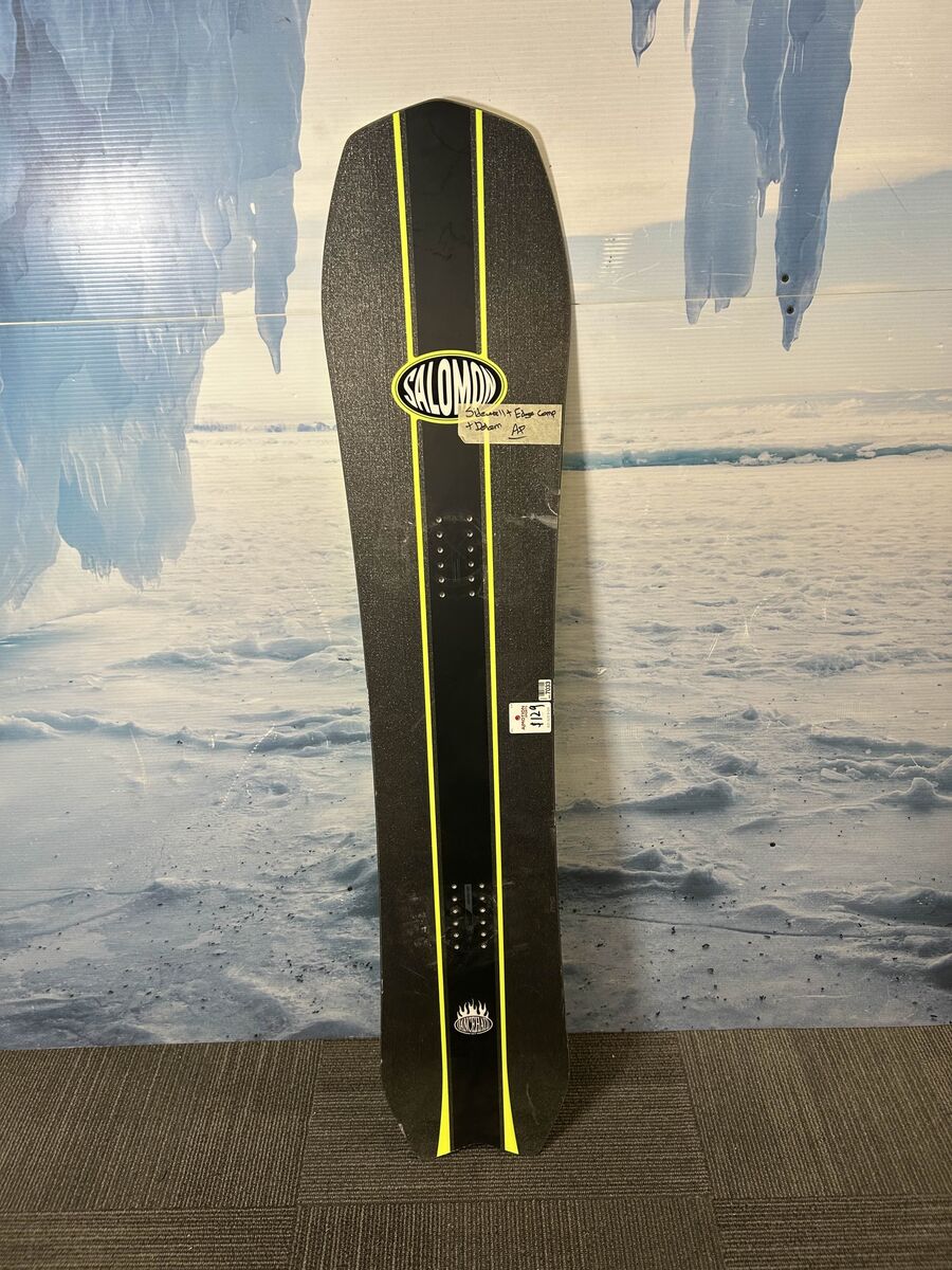 Salomon Dancehaul R 147cm Snowboard - Heavily Used (2023)