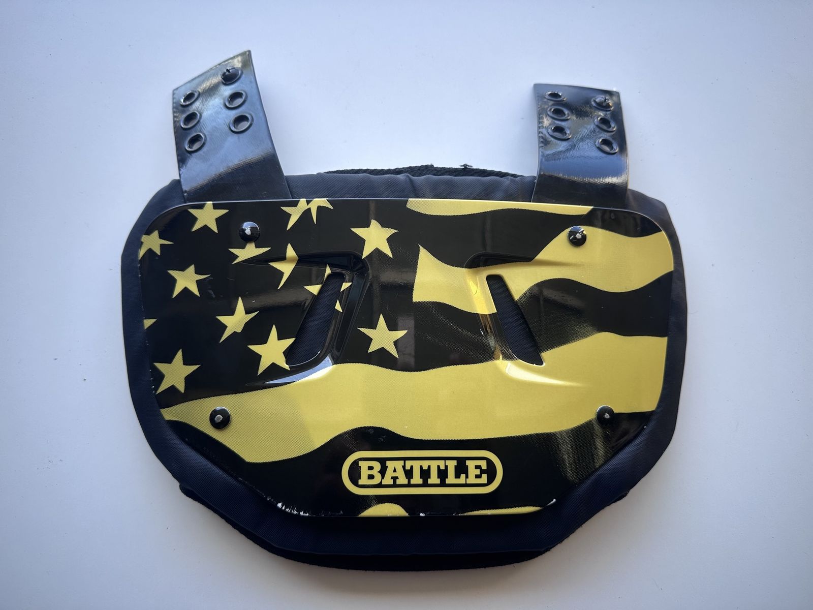 Battle Sports American Flag football back plate