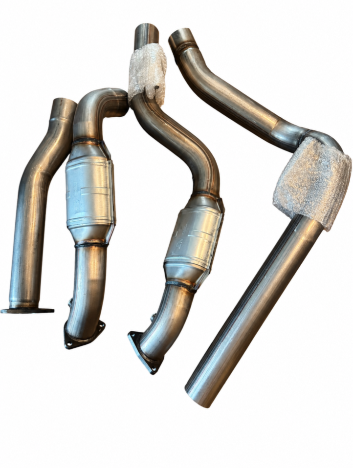 1997-2000 Ford F-150 4.6L V8 RWD Catalytic Converter Set 54216 53232 NEW
