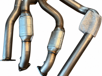 1997-2000 Ford F-150 4.6L V8 RWD Catalytic Converter Set 54216 53232 NEW
