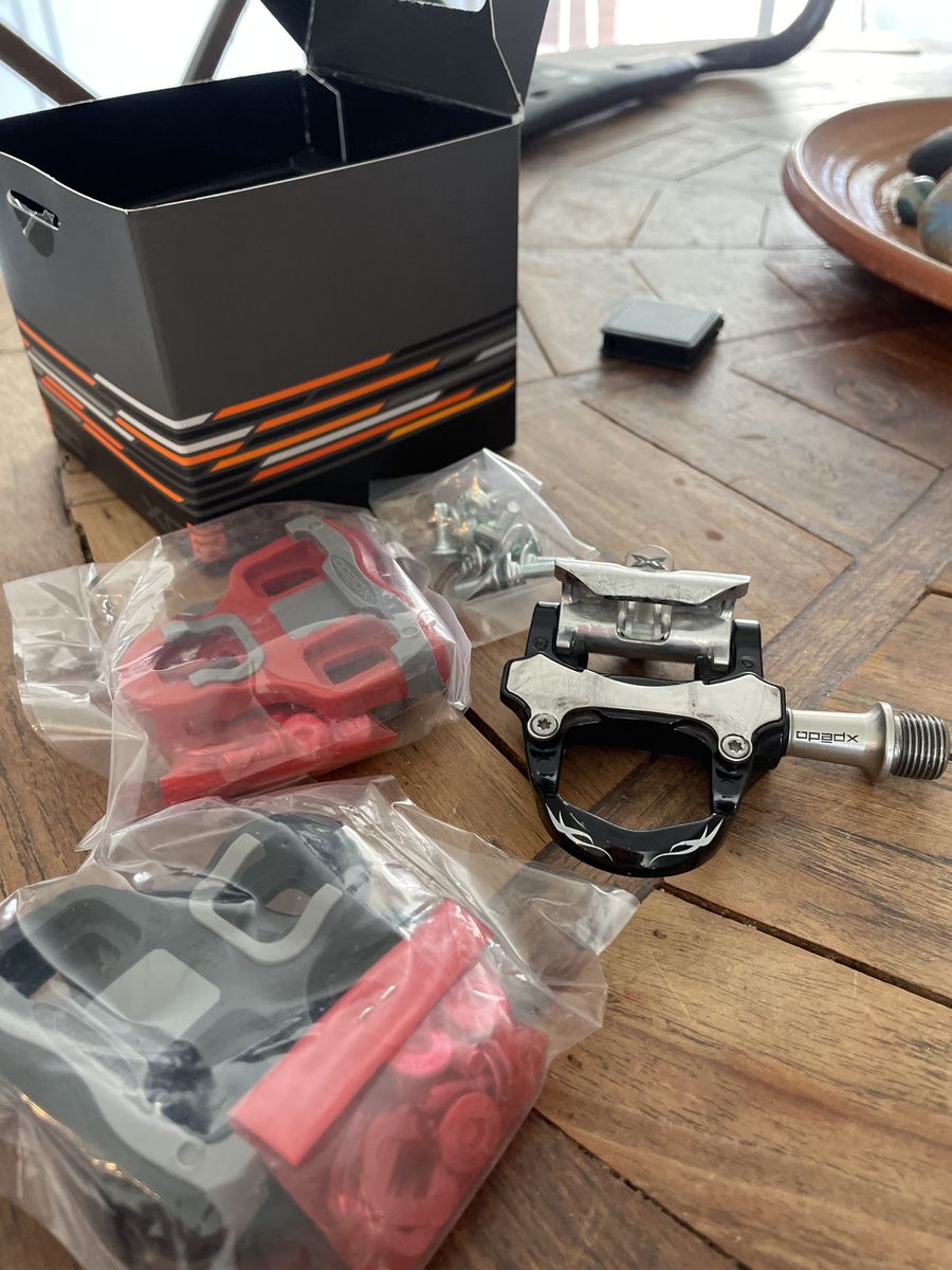 Xpedo Road Pedals Magesium Lightweight