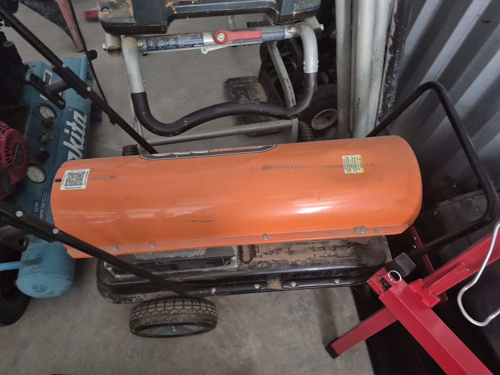 Dyna glo kerosene heater