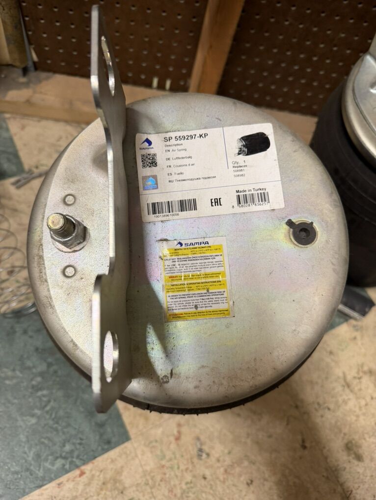 SP 559297-KP SAMPA AIR SPRING